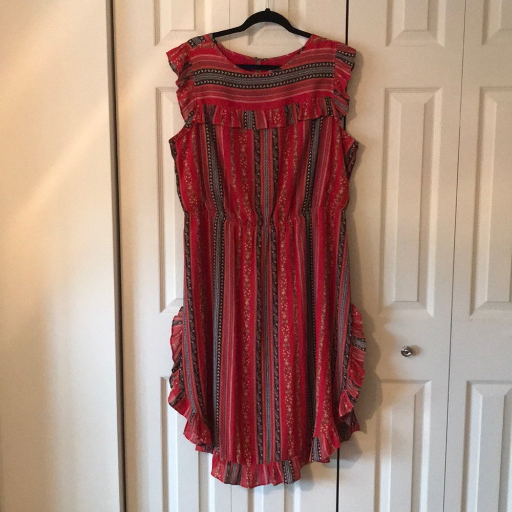Loft Midi Dress